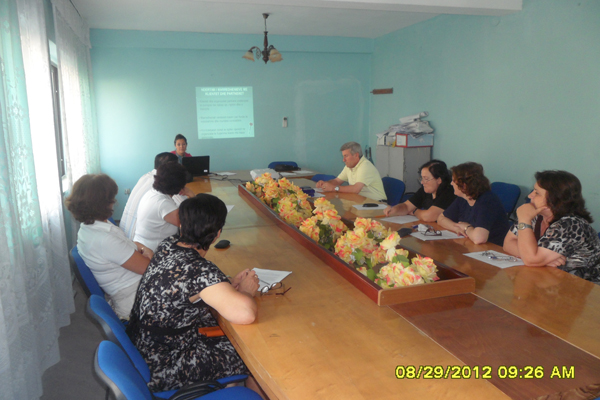 Trajnim për pushtetin vendor në Bashkinë Krujë.