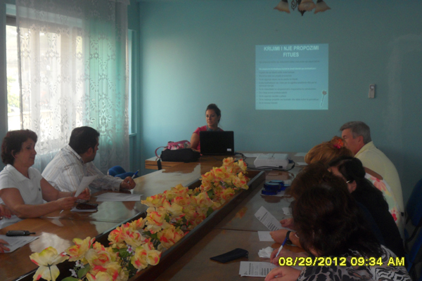 Trajnim për pushtetin vendor në Bashkinë Krujë.