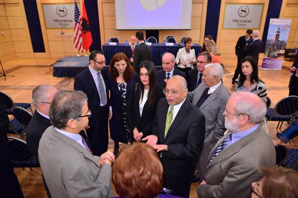 ceremonia e hapjes së programit të doktoratës Studime ndërkombëtare për familjen dhe komunitetin