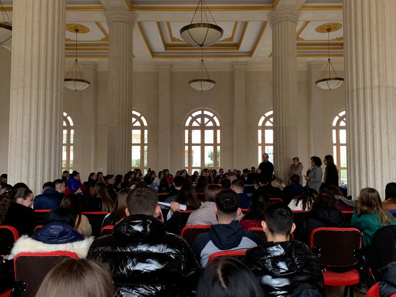 Sesion Informues në fushën e Informatikës dhe Shkencave Kompjuterike