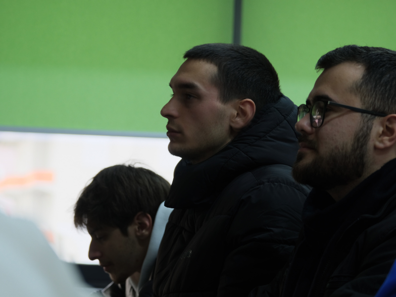 Leksion i Hapur - Tharm Architects në Universitetin Barleti