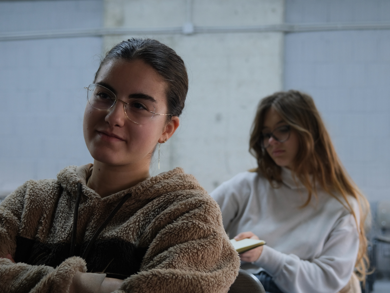 Leksion i Hapur - Tharm Architects në Universitetin Barleti