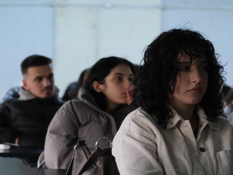 Leksion i Hapur - Tharm Architects në Universitetin Barleti