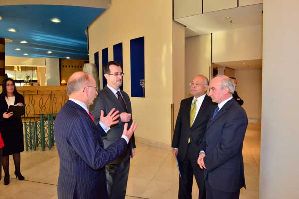 ceremonia e hapjes së programit të doktoratës Studime ndërkombëtare për familjen dhe komunitetin