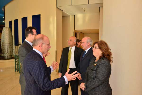 ceremonia e hapjes së programit të doktoratës Studime ndërkombëtare për familjen dhe komunitetin