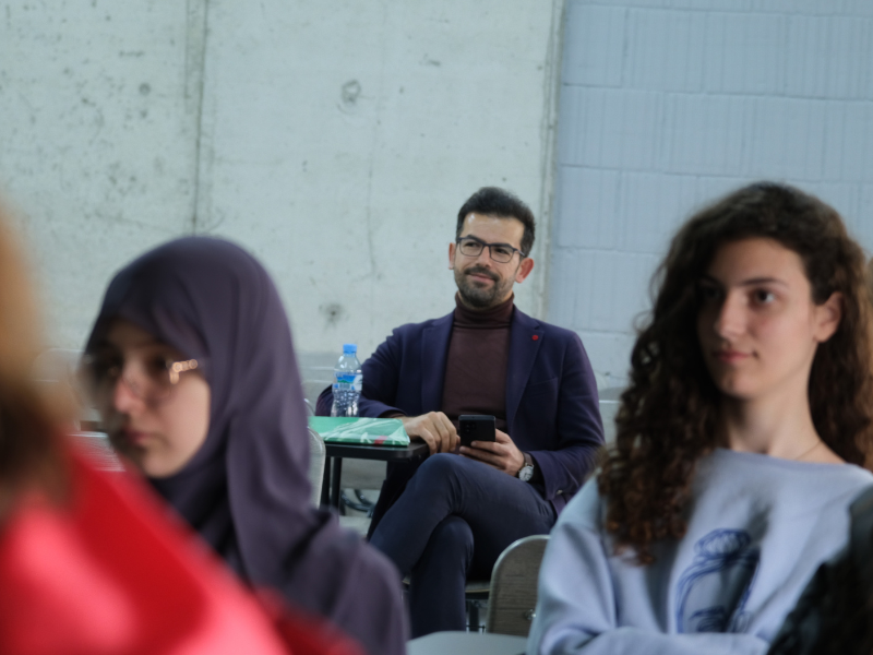 Leksion i Hapur - Tharm Architects në Universitetin Barleti