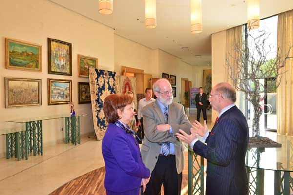 ceremonia e hapjes së programit të doktoratës Studime ndërkombëtare për familjen dhe komunitetin