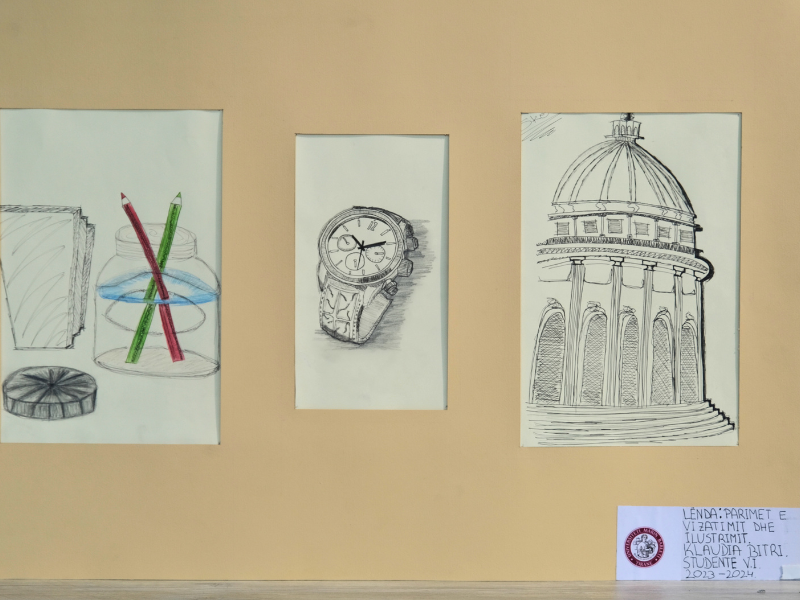 Çelet ekspozita “Fillime” nga studentët e “Dizajn Interieri dhe Produkti”