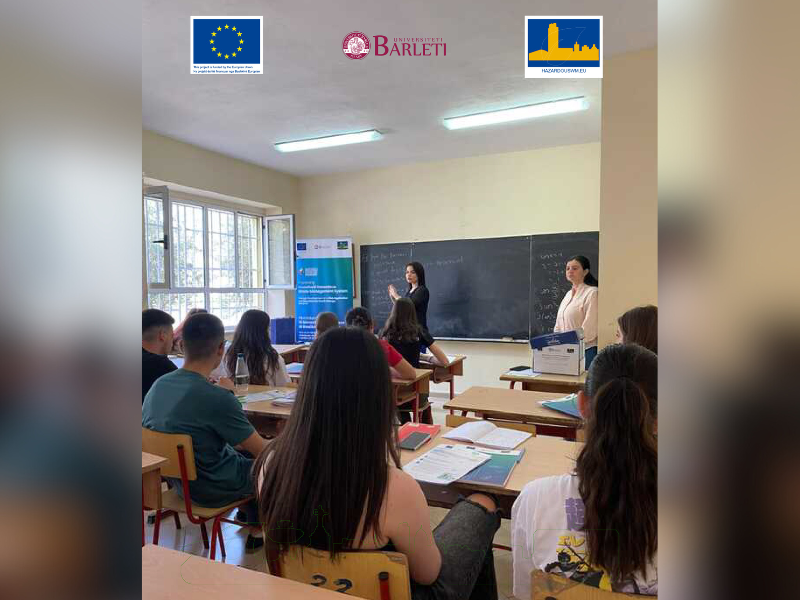  “Tirana School Laboratory Rehabilitation (Lab Rehab)” në gjimnazin Eqerem Cabej