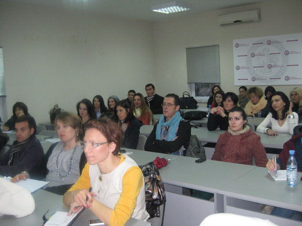 ANEGINO, prezantim programesh punësimi për studentët Bachelor dhe Master në Universiteti 