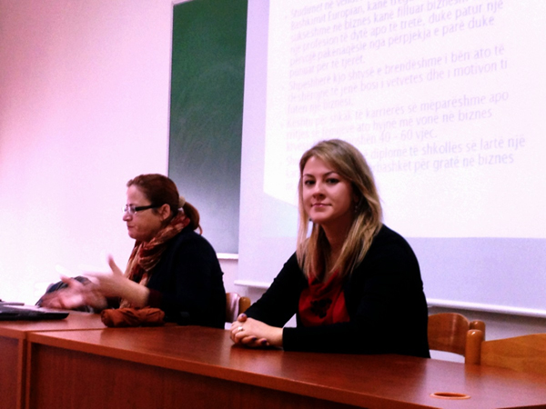 Znj.Mirela Arqimandriti: "Fuqizimi i gruas sipërmarrëse në kontekstin Shqiptar"