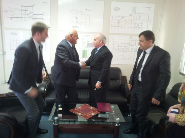 Bashkëpunimi midis "Universiteti Barleti" dhe Kolegjit Internacional Prizren