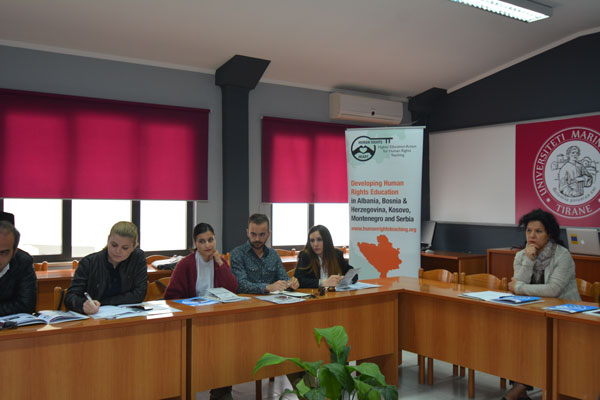 Vizitë monitorimi projektin HEART-TEMPUS