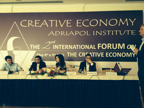 Mbyll punimet Forumi i Dytë Ndërkombëtar mbi Ekonominë Kreative