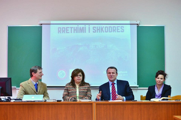 Promovim Libri "Rrethimi i Shkodrës" vepër monumentale e Barletit.