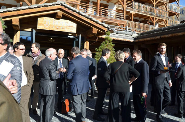Inaugurumi i themelimit të Shkollës Sviceriane të Ekonomisë (Swiss School of Economics (SSE)