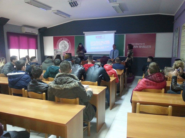 Prezantimi i STOCK INTERNATIONAL ALBANIA në UB