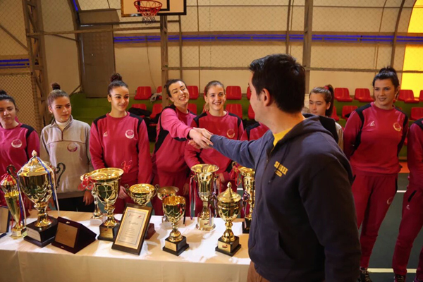 Inaugurimi i mjediseve të reja sportive në UB!
