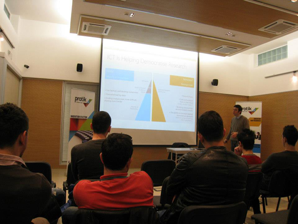 Aktivitet në fushën e Informatikës