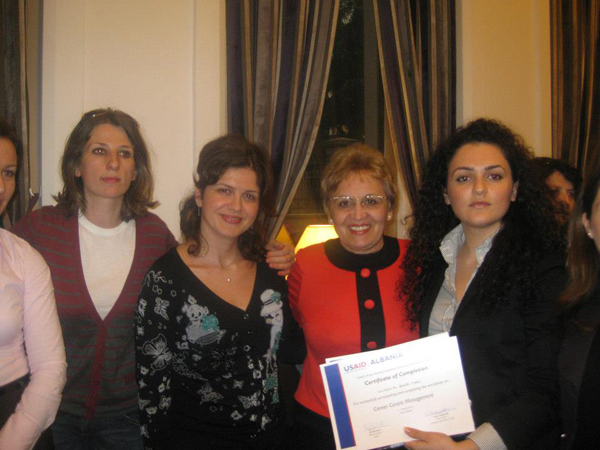 Programi i trajnimit mbi menaxhimin e Qëndrës së Karrierës