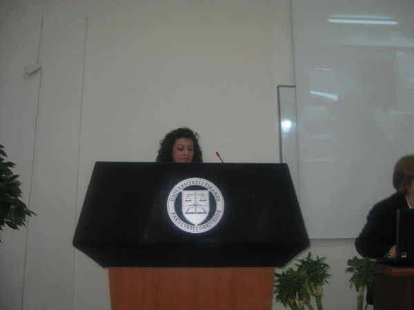 Studentja Zela Bilalaj fiton çmimin e tretë në konkursin me temë diskriminimin