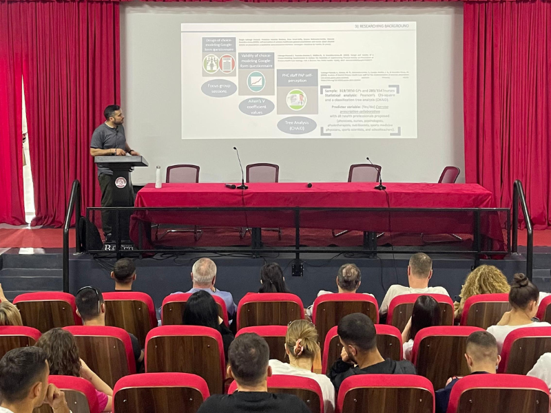 Leksion i Hapur me Universitetin e Valadolidit: Eksperienca Spanjolle në Promovimin e Shëndetit përmes Aktivitetit Fizik