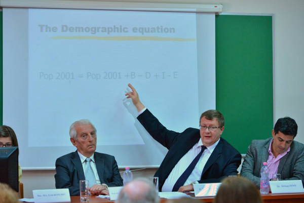 Leksion të hapur me temë: Demografia e Shqipërisë dhe ndryshimet e fundit.