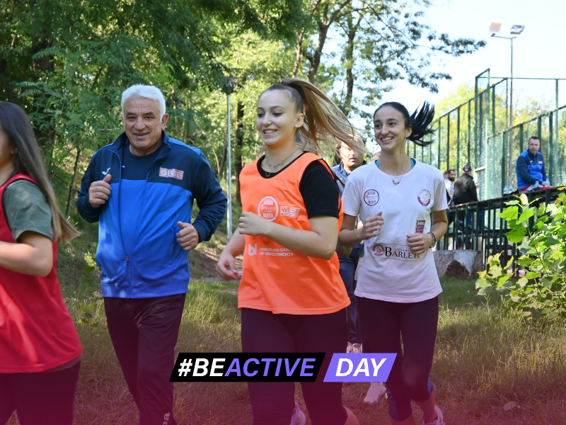 Be Active Day në Universitetin Barleti