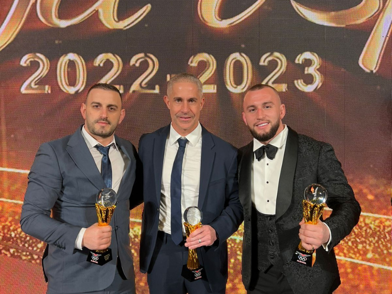 Barletasi Indrit Çullhaj Sportist i Kombëtares Shqiptare në sportin e Xhudos