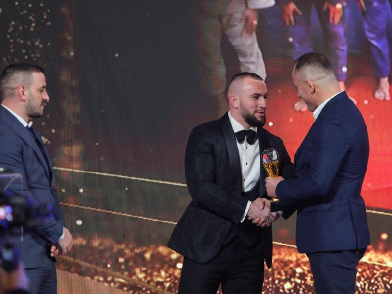 Barletasi Indrit Çullhaj Sportist i Kombëtares Shqiptare në sportin e Xhudos