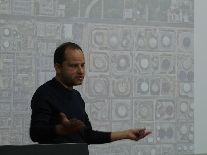 Joni Baboci në Universitetin Barleti 