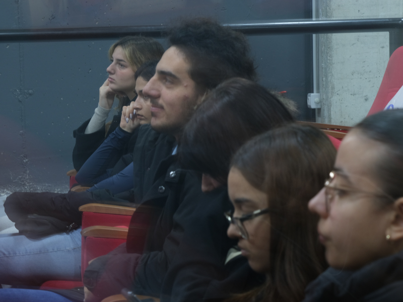 Joni Baboci në Universitetin Barleti 