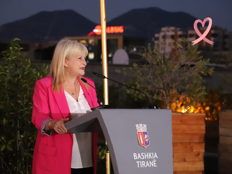 Fushatë sensibilizmi për Kancerin e Gjirit