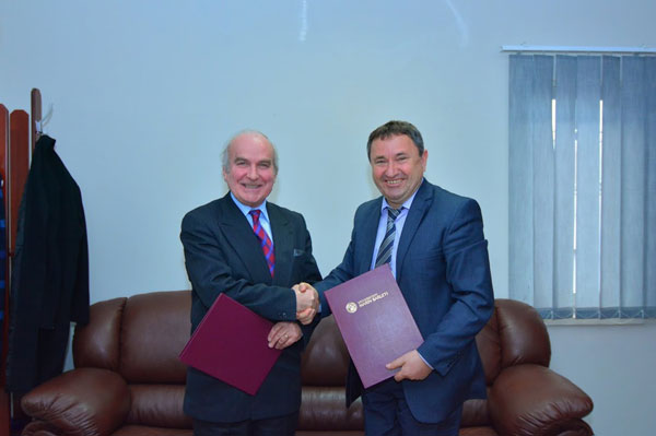 Marrëveshje bashkëpunimi me Kolegjin Evropian të Kosovës