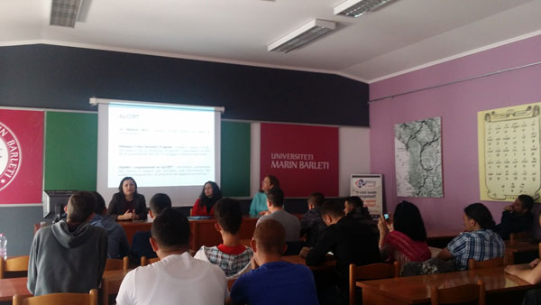 Informatikë, sesion informues lidhur me "Sigurinë Kompjuterike"