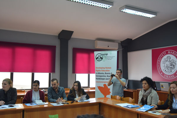 Vizitë monitorimi projektin HEART-TEMPUS