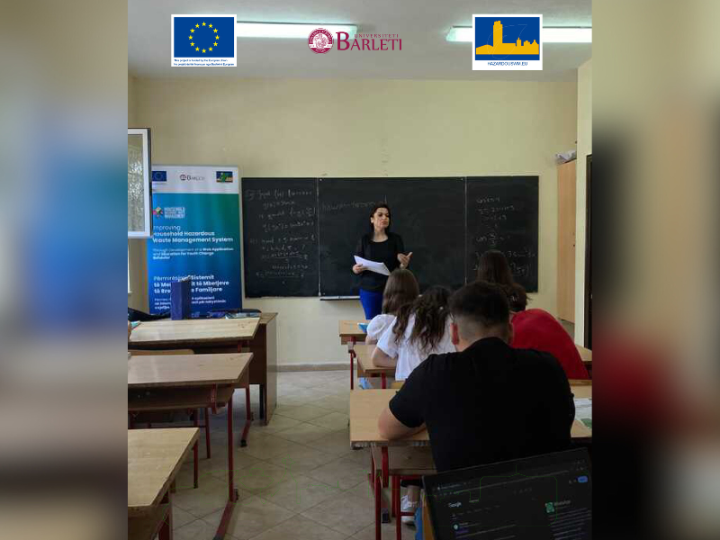  “Tirana School Laboratory Rehabilitation (Lab Rehab)” në gjimnazin Eqerem Cabej