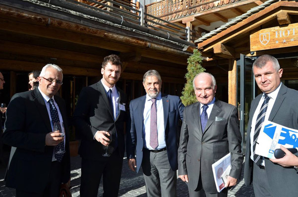Inaugurumi i themelimit të Shkollës Sviceriane të Ekonomisë (Swiss School of Economics (SSE)