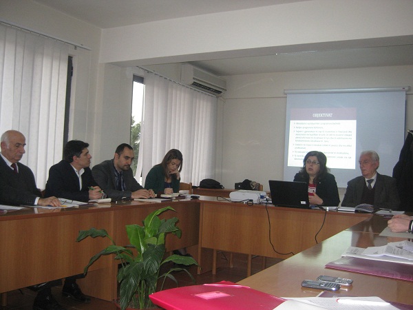 Tryezë e rrumbullakët në lidhje me hapjen e programit të ri mësimor në: Financë, Bankë, dhe Sigurime