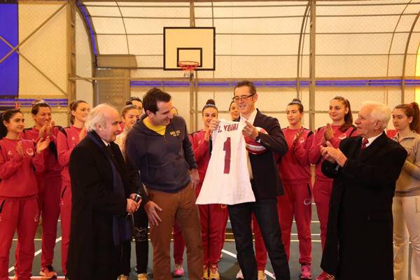 Inaugurimi i mjediseve të reja sportive në UB!