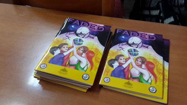 Promovimi i librit të parë me vizatime Manga" në "Universiteti Barleti"