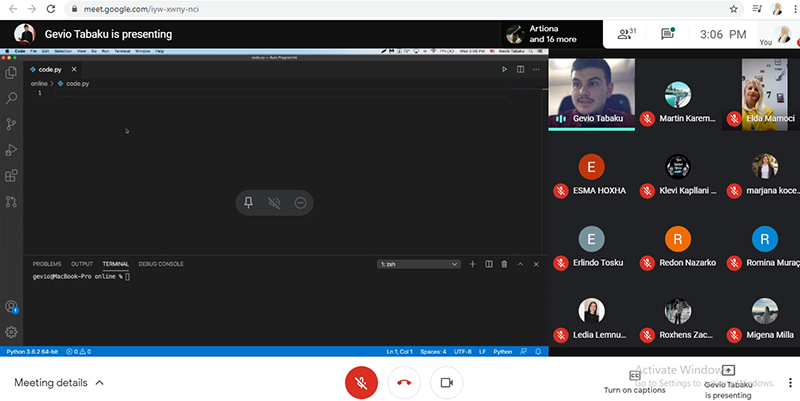 Bazat e programimit në Python