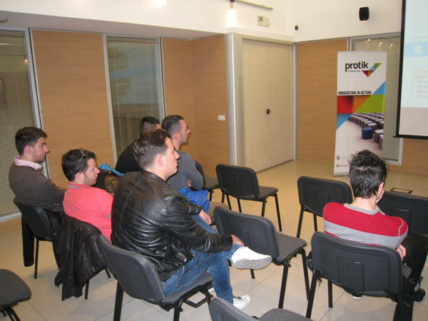 Aktivitet në fushën e Informatikës