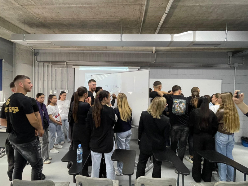 Open Day në Universitetin Barleti – Një Eksperiencë e Paharrueshme për Të Rinjtë