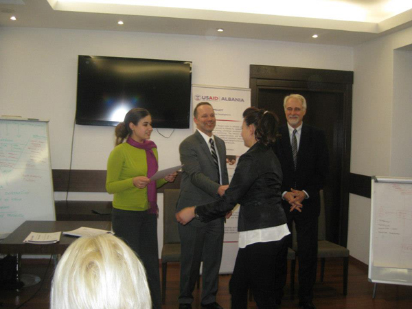 Programi i trajnimit mbi menaxhimin e Qëndrës së Karrierës