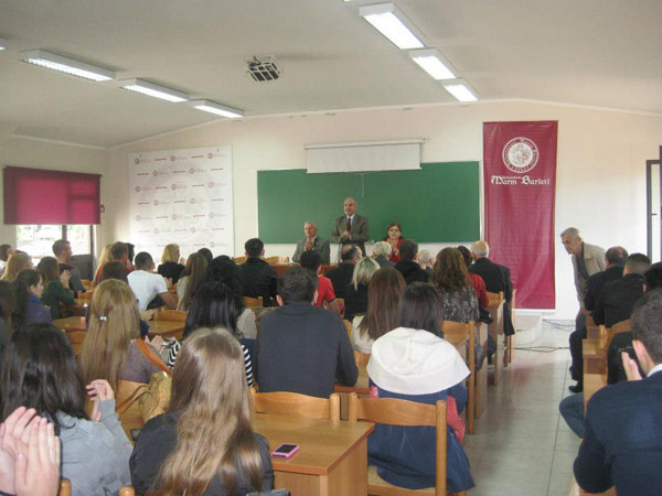 Dita e parë e vitit akademik 2012-13 në Univ. 