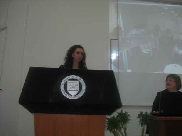 Studentja Zela Bilalaj fiton çmimin e tretë në konkursin me temë diskriminimin