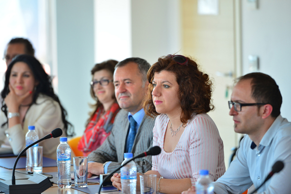 Vizita Studimorë në ambientet e Delegacionit të Bashkimit Evropian në Tiranë