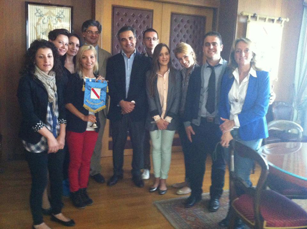 Vizita e pedagogëve dhe studentëve të UB në Seconda Universita di Napoli