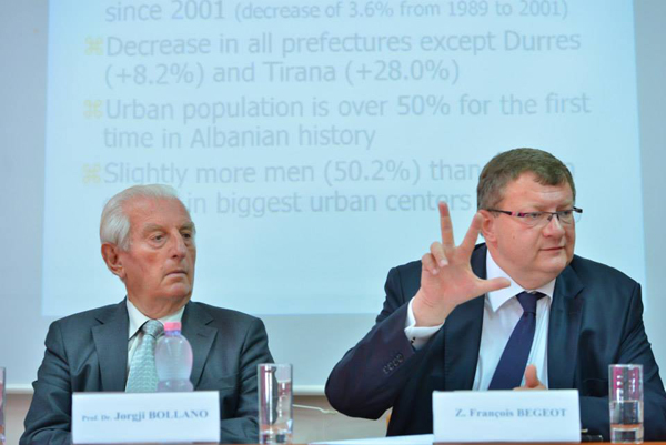 Leksion të hapur me temë: Demografia e Shqipërisë dhe ndryshimet e fundit.